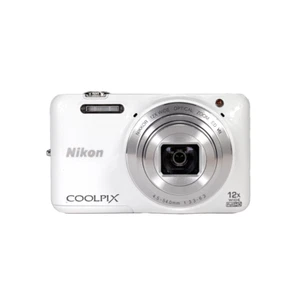 Nikon COOLPIX S6600 16MP 12 x Zoom Compact Digital Camera 100% Working - Picture 1 of 10