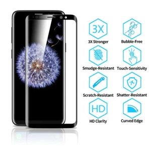 Für Samsung Galaxy S25 S24+ S23 S21 S22 S20 Hartglas Folie Displayschutz - Bild 1 von 12