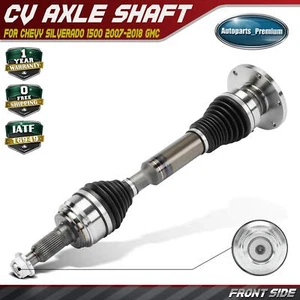 Front Extended Travel CV Axle Assembly for Chevy Silverado 1500 GMC Sierra 1500 - Picture 1 of 10