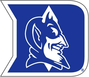 IMÁN AUTOMÁTICO DUKE Blue Devils grande 12" - Imagen 1 de 1