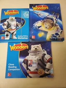 Wonders California Reading / Writing Workshop Literature Grade 6 - 3-book set - Bild 1 von 1