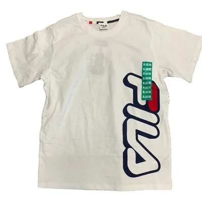 Fila Boys 2 Pack T-Shirts Steven Style LOGO on them Various Colors  - Image 1 of 3