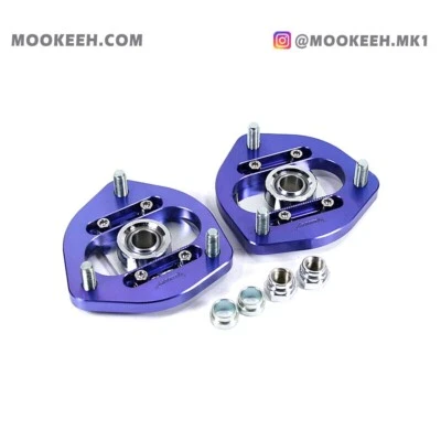 MOOKEEH Adjustable Top Plates For 01-05 Lexus IS300 Altezza - Image 1 of 4