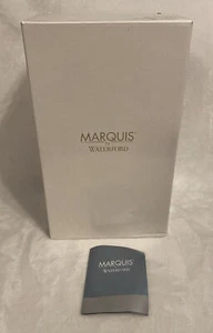 Marquis by Waterford Hurricane Candle Holder Vase 9.75" With Box Made In Poland - Picture 1 of 11