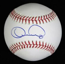 Yunel Escobar Signed Major League Baseball In Blue Pen MLB Authenticated