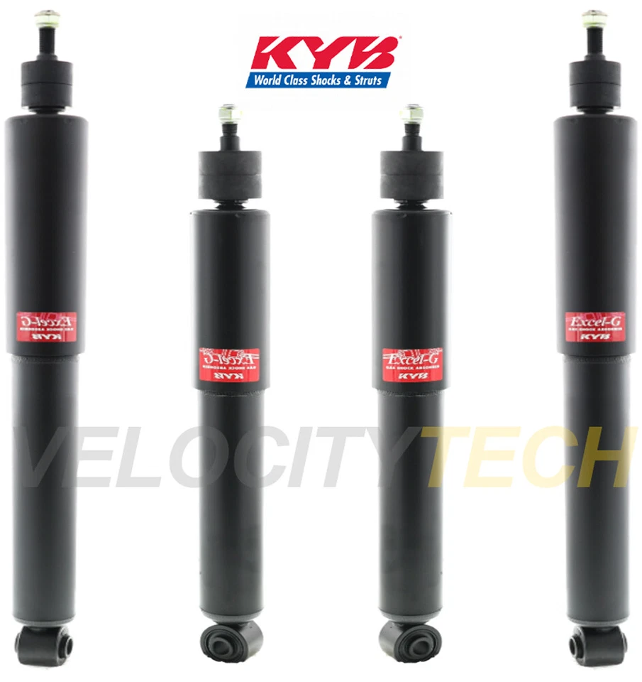 Amortecedores dianteiros e traseiros KYB Excel-G para Toyota Land Cruiser 1998-2007 - Conjunto de 4 - Imagem 1 de 1