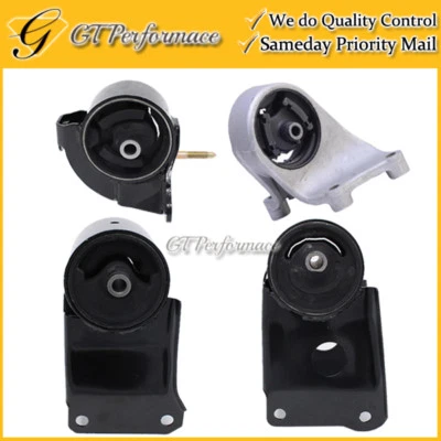 Motor de calidad y montaje de transmisión 4 piezas para 96-99 Infiniti I30/95-02 Máxima manual Foto 1 de 4