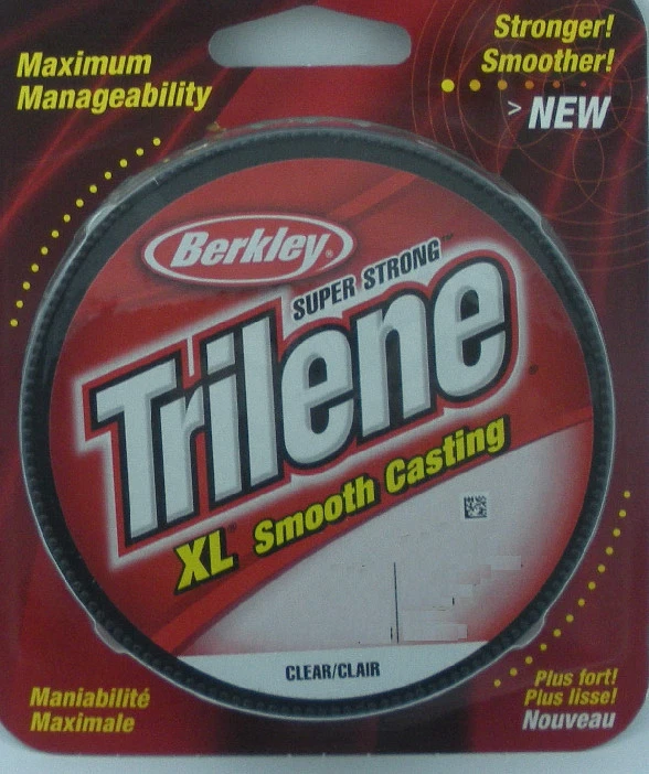 Berkley XLFS8-15 8 LB Newimproved Trilene XL Monofilo Trasparente 302m Bobina - Immagine 1 di 1