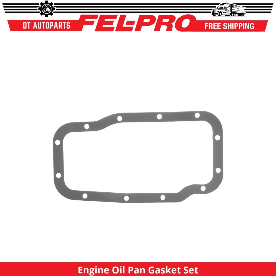 Juego de juntas de cárter de aceite inferior Fel-Pro para motor Isuzu Rodeo Sport 2001-2003 3,2 L V6 Foto 1 de 1