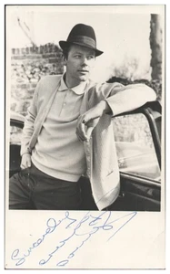Y1589/ Craig Douglas UK Sänger Autogramm ca.1968 - Picture 1 of 2