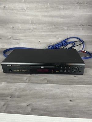 DENON DVD-900 DCDi High-End Single Disc DVD/CD No Remote Tested & Working - Image 1 of 4