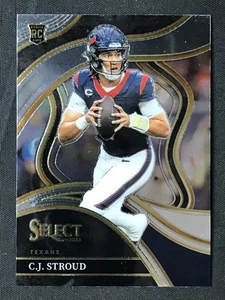 Panini Select 2023 #289 C.J. Stroud Houston Texans RC - Photo 1/2