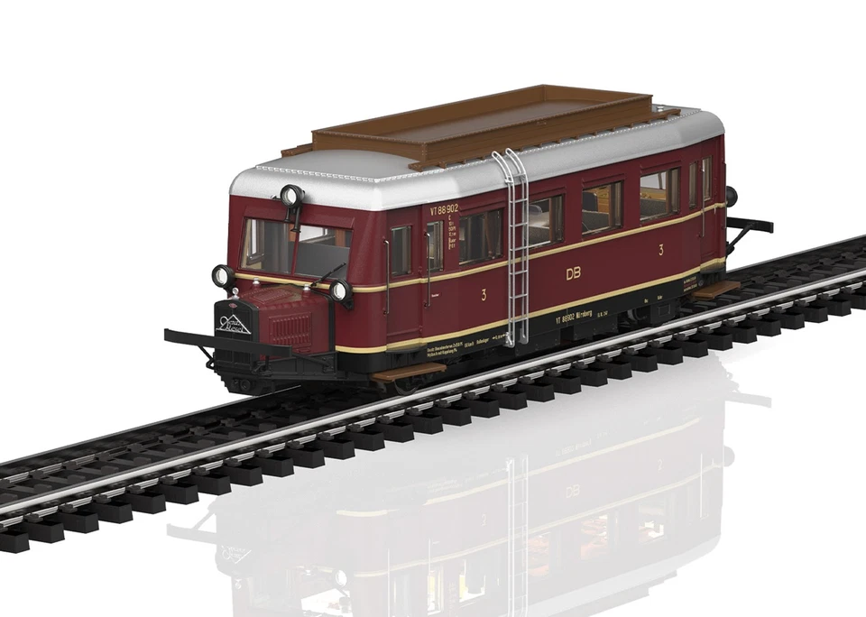 Märklin 38135 Dieseltriebwagen BR VT 88.9 - das Schweineschnäuzchen