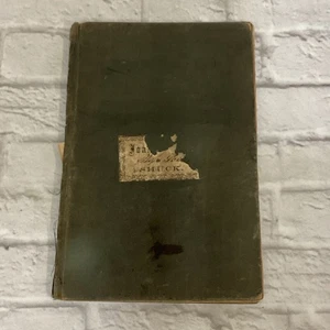 Joan of Arc Poem 1856 Lewis Hall Shuck Wake Forest Southern Civil War Era - Picture 1 of 6
