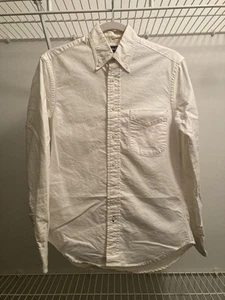 Gitman Vintage Oxford White Size Small Worn Once Washed Once Excellent Condition - Picture 1 of 4