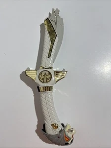 Bandai Mighty Morphin Power Rangers 1994 SABA The Talking Tiger Saber Sword Toy - Picture 1 of 12