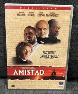 Amistad (DVD, 1997) Widescreen Very Good - Picture 1 of 3