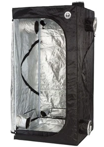 Heisenberg Growzelt 100x100x200 Lichtdichte Growbox Grow Tent Indoor Zucht Zelt - Bild 1 von 24