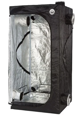 Heisenberg Growzelt 100x100x200 Lichtdichte Growbox Grow Tent Indoor Zucht Zelt - Bild 1 von 4