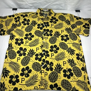 Camisa Hawaiana MLB Pittsburgh Pirates - 2022 SGA - Para Hombre Talla 2XLarge - Imagen 1 de 6