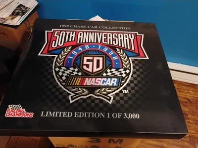 2 CAR SET 1998 50th ANNIVERSARY NASCAR 1:64 RACING CHAMPIONS TAURUS MONTE CARLO - Image 1 of 4