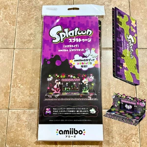 Wii U Amiibo Diorama Kit SPLATOON 1 Callie & Marie Concert Stage Nuevo Japón - Imagen 1 de 15