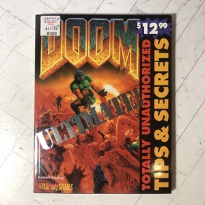 Doom ULTIMATE! EDITION Totally Unauthorized Tips and Secrets - Brady Games - Bild 1 von 8