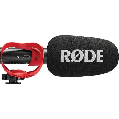 Rode VideoMic GO II Lightweight Shotgun Microphone & HELIX™ Isolation Mount - Image 1 of 4