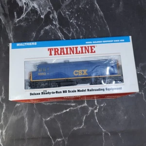 New Walthers Trainline CSX #9993 EMD F40Ph Locomotive HO Scale Item 931-334 - Picture 1 of 4