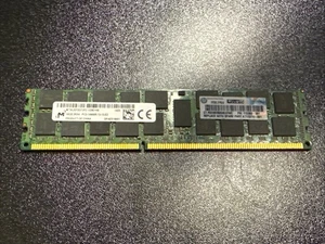 708641-B21 712383-081 715274-001 16GB PC3-14900 DDR3-1866 RDIMM HP Proliant G8 - Picture 1 of 5