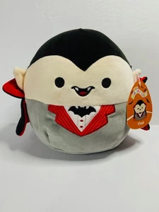Neu mit Etikett Squishmallow Vlad der Vampir Dracula 2022 Halloween Edition 8 Zoll Plüsch - Bild 1 von 9