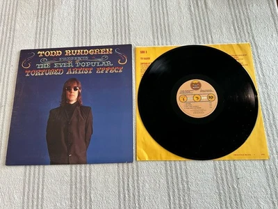Vinyl LP - Todd Rundgren /  The Ever Popular Tortured Artist Effect NM- - Image 1 of 4