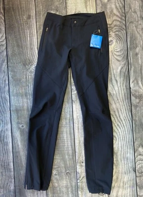 NWT Columbia Women's 4 McCloud Falls Omni Heat Pant 32 Inseam Black Ski Snow - Image 1 of 4