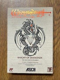 NINTENDO FAMICOM JAPAN WIZARDRY III 3 KNIGHT OF DIAMONDS