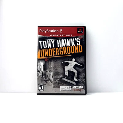 Tony Hawk's Underground Sony PlayStation 2 PS2 CIB Complete Refurbished & Tested - Image 1 of 4