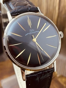 Luch de Luxe Ultra Slim Wrist Watch Soviet Men's Vintage Mechanical Watch USSR - Picture 1 of 21