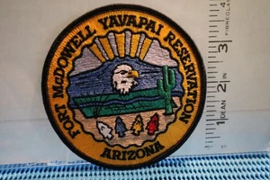 tribal indian patch FORT MCDOWELL YAVAPAI RESERVATION TRIBAL POLICE ARIZONA - Picture 1 of 1