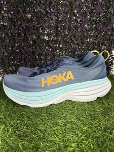 Hoka One One Bondi 8 Zapatos para Correr Para Hombres Talla 12.5 Tenis Atléticos Caminar Gimnasio - Imagen 1 de 11