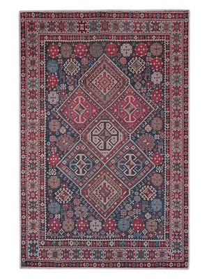 vintage Turkish rug – Bedroom , Living Room , Kitchen ,  Runner Rugs - Image 1 of 4