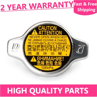 108KPa Radiator Cap 16401-20353 For Toyota 2001-2017 Camry Corolla - Image 1 of 4