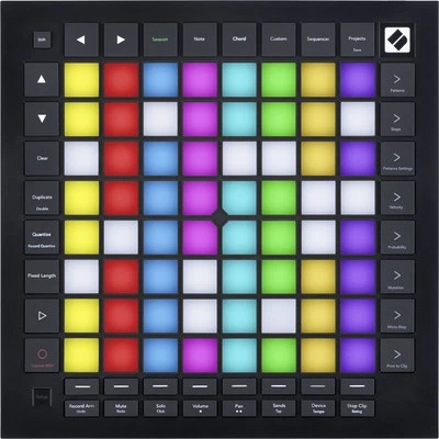 Novation Launchpad Pro MK3 Grid Controller 64 Pads 42 Tasten Ableton Live USB-C - Bild 1 von 4