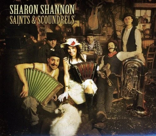 Sharon Shannon Saints and Scoundrels (CD) (US IMPORT) - Image 1 of 1