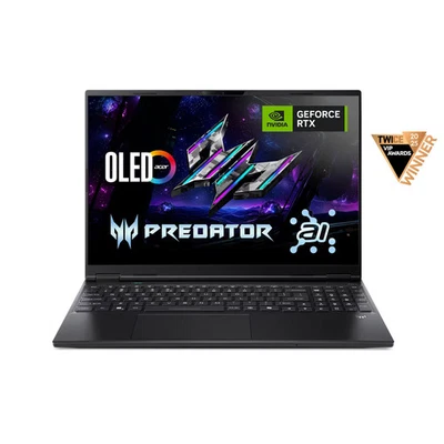 Acer - Predator Helios Neo 16S AI Gaming Laptop - 16" OLED 240Hz - Intel Core... - Image 1 of 4