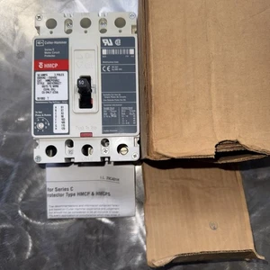 EATON- Cutler-Hammer- HMCP050G2 TYPE HMCP 50 AMP 600V New In The Box Fast Shippi - Picture 1 of 6