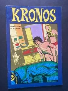 Kronos N° 8 Sagédition 1974 TRES BON ETAT - Foto 1 di 3