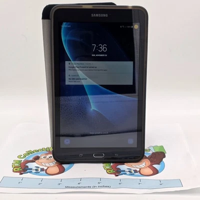 Samsung Galaxy Tab E SM-T377T 8" 32GB Wi-Fi 4G T-Mobile Foto 1 de 4