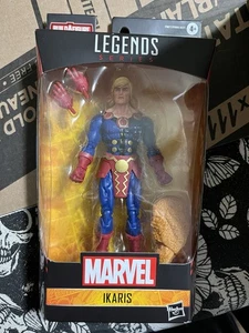 Hasbro Marvel Legends Ikaris BAF Zabu Wave Comic Actionfigur NEU - Bild 1 von 5