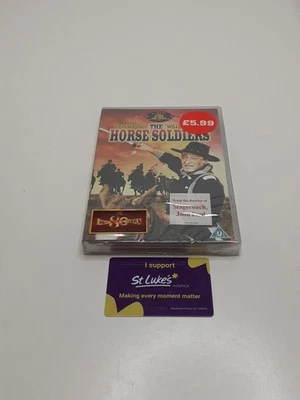 The Horse Soldiers - John Wayne - NEW Region 2 DVD - Image 1 of 3