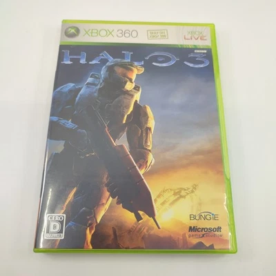 Halo 3 2009 Microsoft XBOX 360 NTSC-J JAPAN Game - Image 1 of 4