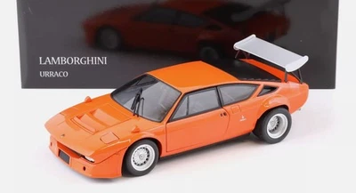 KYOSHO, LAMBORGHINI Urraco Rally Orange, échelle 1/18, KYO08445P - Photo 1/3
